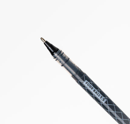 OHTO Water Based Ball Pen Fude Ball 1.5mm - ZenPop Japan Stationery Store