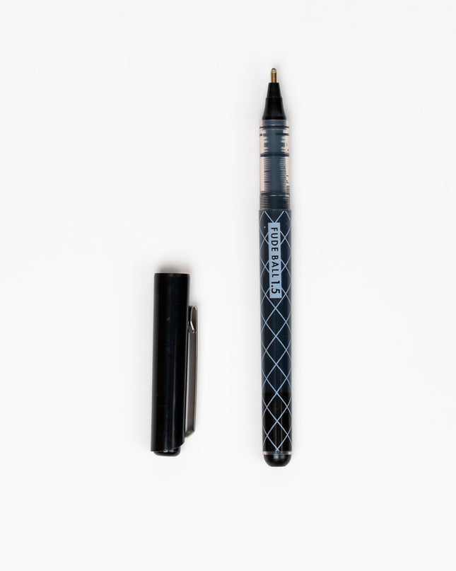OHTO Water Based Ball Pen Fude Ball 1.5mm - ZenPop Japan Stationery Store