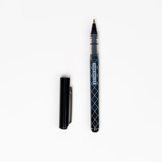 OHTO Water Based Ball Pen Fude Ball 1.5mm - ZenPop Japan Stationery Store