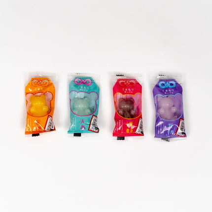 Q-LIA Kumamori Eraser - Bear Charm