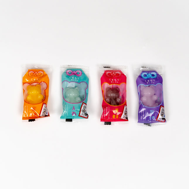 Q-LIA Kumamori Eraser - Bear Charm