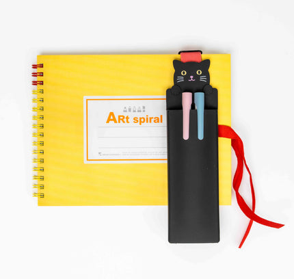 LIHIT LAB. Smart Fit PuniLabo Bookmark Pen Case - ZenPop Japan Stationery Store