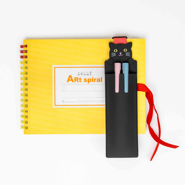 LIHIT LAB. Smart Fit PuniLabo Bookmark Pen Case - ZenPop Japan Stationery Store