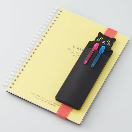 LIHIT LAB. Smart Fit PuniLabo Bookmark Pen Case
