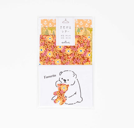 HALLMARK JAPAN Custom letter mini letter set - ZenPop Japan Stationery Store