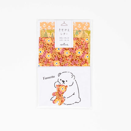 HALLMARK JAPAN Custom letter mini letter set - ZenPop Japan Stationery Store