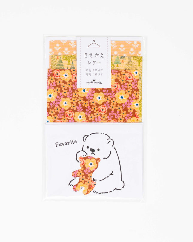 HALLMARK JAPAN Custom letter mini letter set - ZenPop Japan Stationery Store
