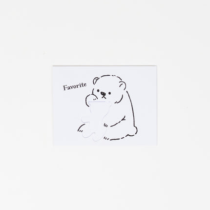 HALLMARK JAPAN Custom letter mini letter set - ZenPop Japan Stationery Store