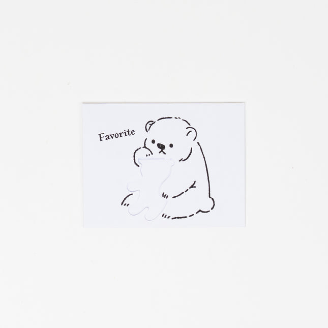 HALLMARK JAPAN Custom letter mini letter set - ZenPop Japan Stationery Store