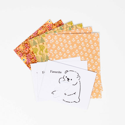 HALLMARK JAPAN Custom letter mini letter set - ZenPop Japan Stationery Store