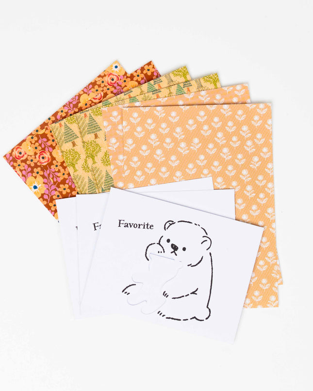 HALLMARK JAPAN Custom letter mini letter set - ZenPop Japan Stationery Store