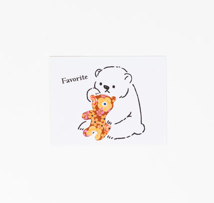 HALLMARK JAPAN Custom letter mini letter set - ZenPop Japan Stationery Store