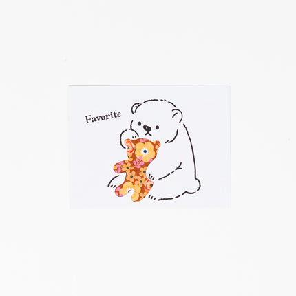 HALLMARK JAPAN Custom letter mini letter set - ZenPop Japan Stationery Store