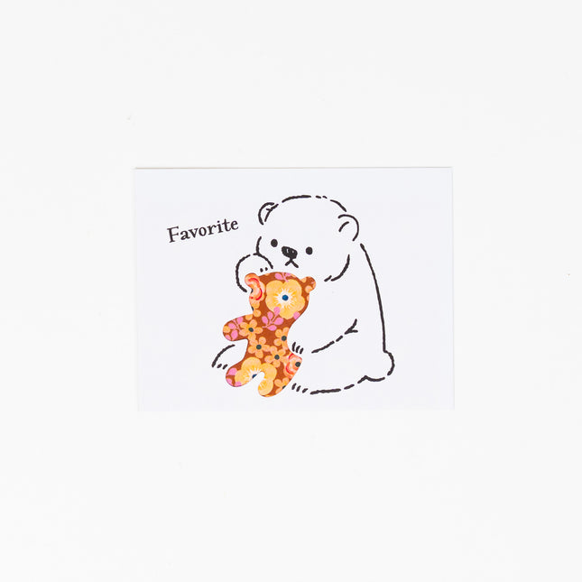 HALLMARK JAPAN Custom letter mini letter set - ZenPop Japan Stationery Store