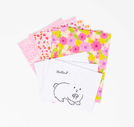 HALLMARK JAPAN Custom letter mini letter set - ZenPop Japan Stationery Store