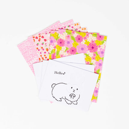 HALLMARK JAPAN Custom letter mini letter set - ZenPop Japan Stationery Store