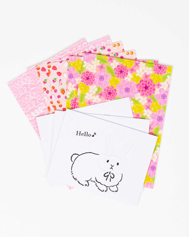 HALLMARK JAPAN Custom letter mini letter set - ZenPop Japan Stationery Store