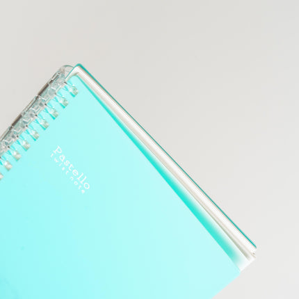 LIHIT LAB. Pastello Twist Notebook - ZenPop Japan Stationery Store