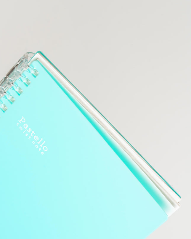 LIHIT LAB. Pastello Twist Notebook - ZenPop Japan Stationery Store