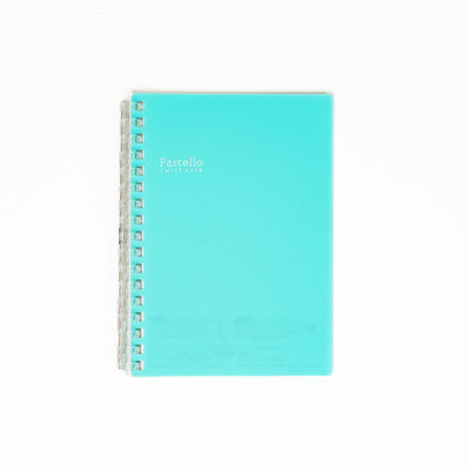 LIHIT LAB. Pastello Twist Notebook - ZenPop Japan Stationery Store