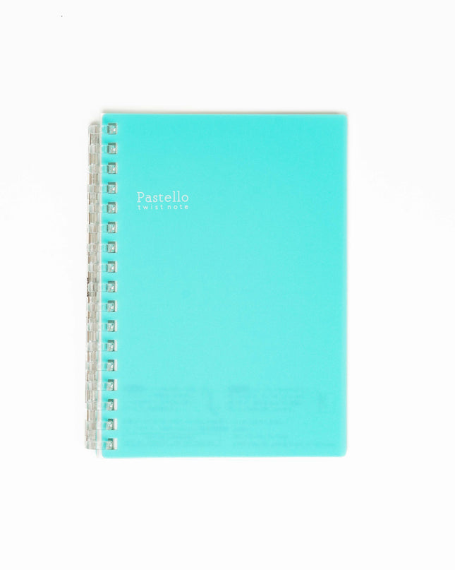 LIHIT LAB. Pastello Twist Notebook - ZenPop Japan Stationery Store