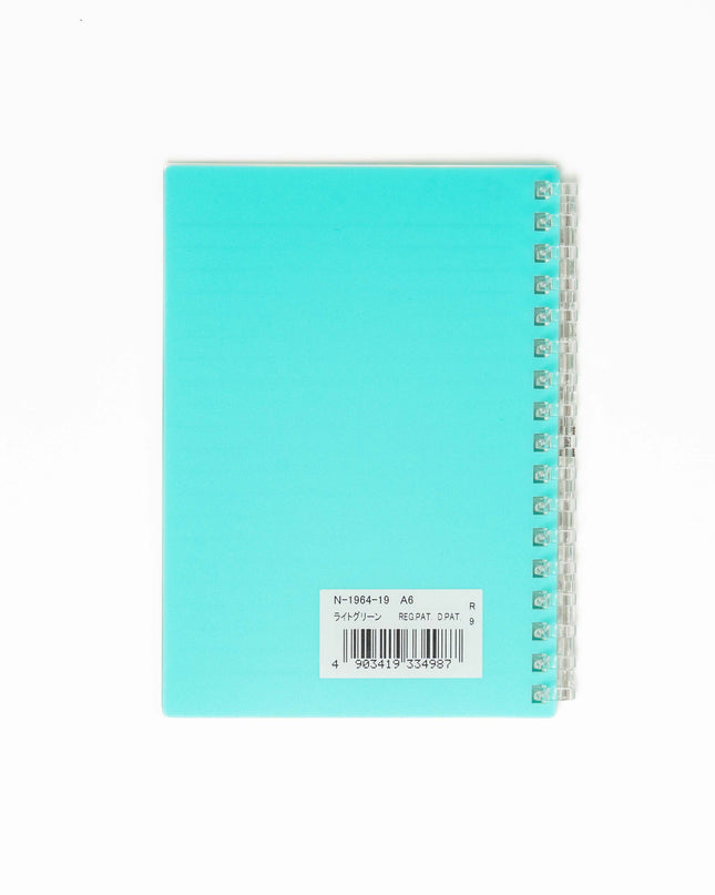 LIHIT LAB. Pastello Twist Notebook - ZenPop Japan Stationery Store