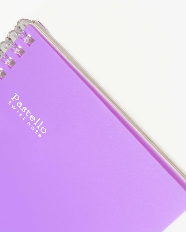 LIHIT LAB. Pastello Twist Notebook - ZenPop Japan Stationery Store