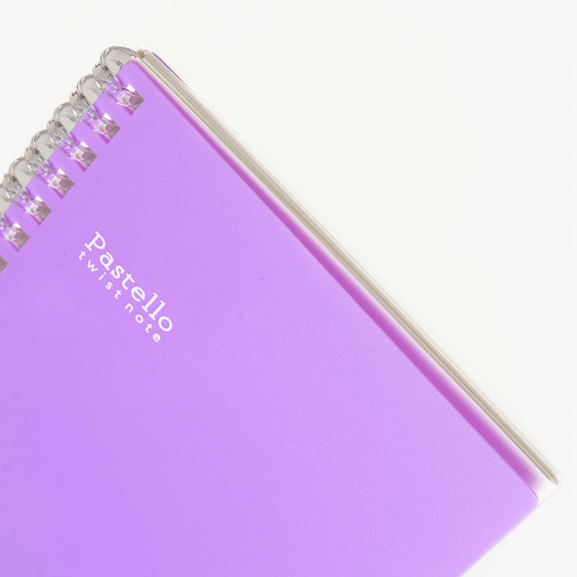 LIHIT LAB. Pastello Twist Notebook - ZenPop Japan Stationery Store