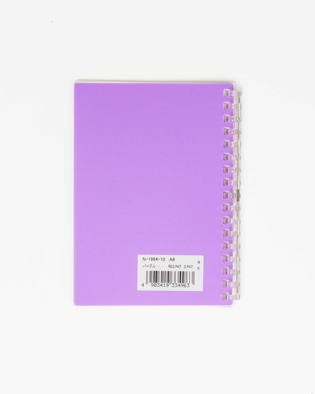 LIHIT LAB. Pastello Twist Notebook - ZenPop Japan Stationery Store