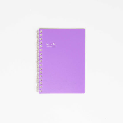 LIHIT LAB. Pastello Twist Notebook - ZenPop Japan Stationery Store