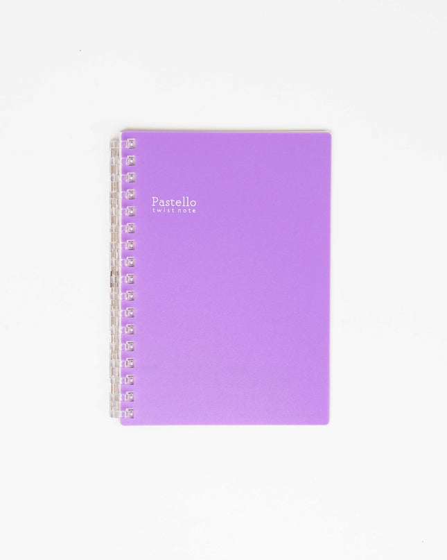 LIHIT LAB. Pastello Twist Notebook - ZenPop Japan Stationery Store