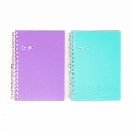 LIHIT LAB. Pastello Twist Notebook - ZenPop Japan Stationery Store