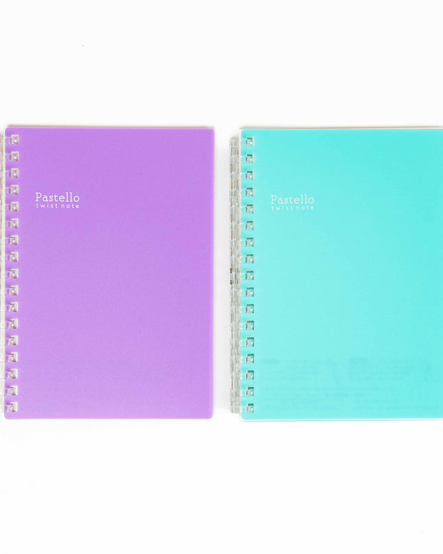 LIHIT LAB. Pastello Twist Notebook - ZenPop Japan Stationery Store