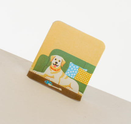 KING JIM Futamata Fusen Standing Sticky Notes - ZenPop Japan Stationery Store