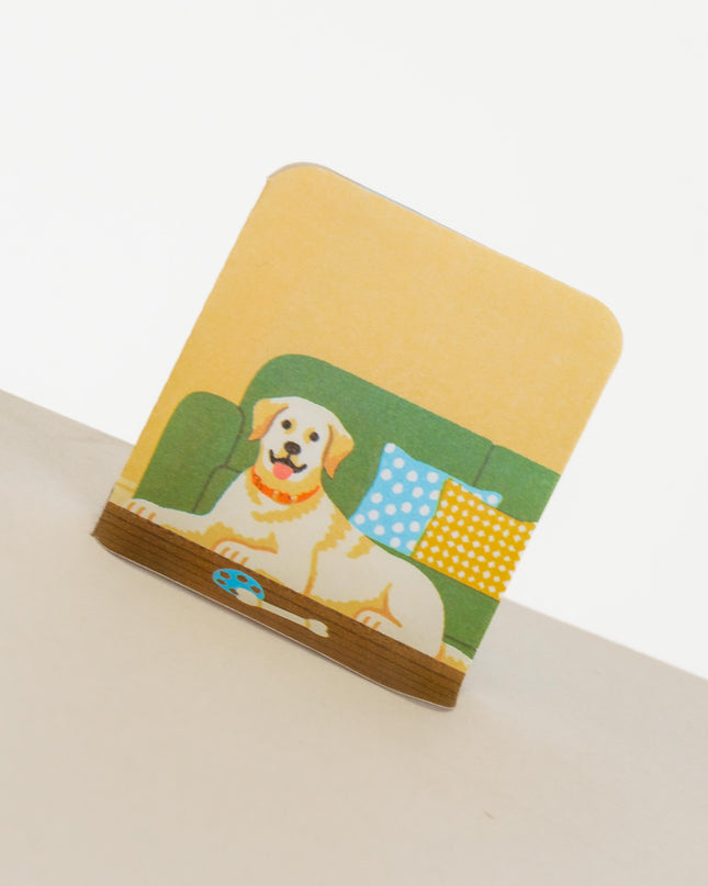 KING JIM Futamata Fusen Standing Sticky Notes - ZenPop Japan Stationery Store