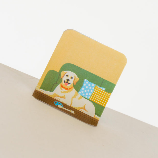 KING JIM Futamata Fusen Standing Sticky Notes - ZenPop Japan Stationery Store