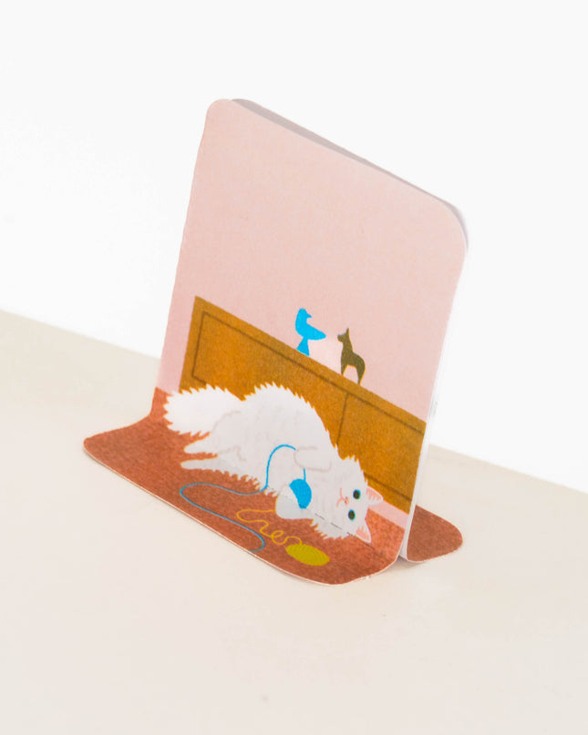 KING JIM Futamata Fusen Standing Sticky Notes - ZenPop Japan Stationery Store