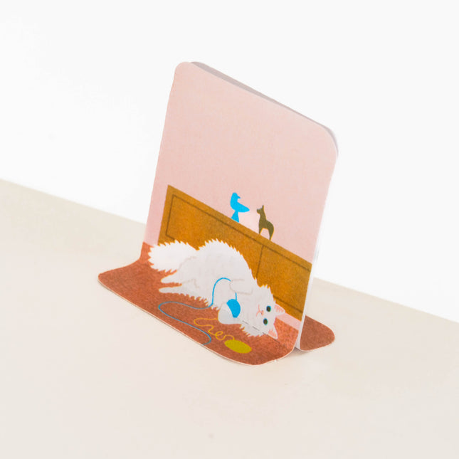 KING JIM Futamata Fusen Standing Sticky Notes - ZenPop Japan Stationery Store