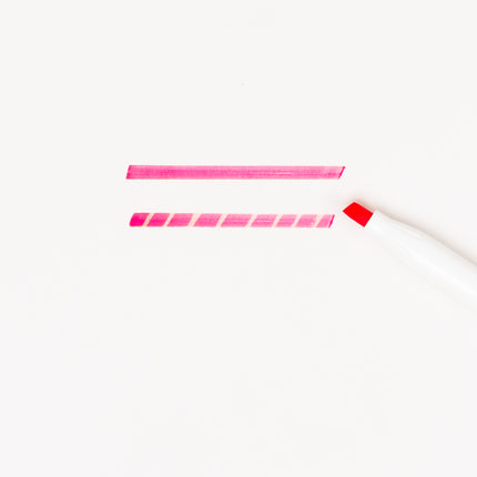 PILOT ILMILY Color Two Color Water Based Marker pink