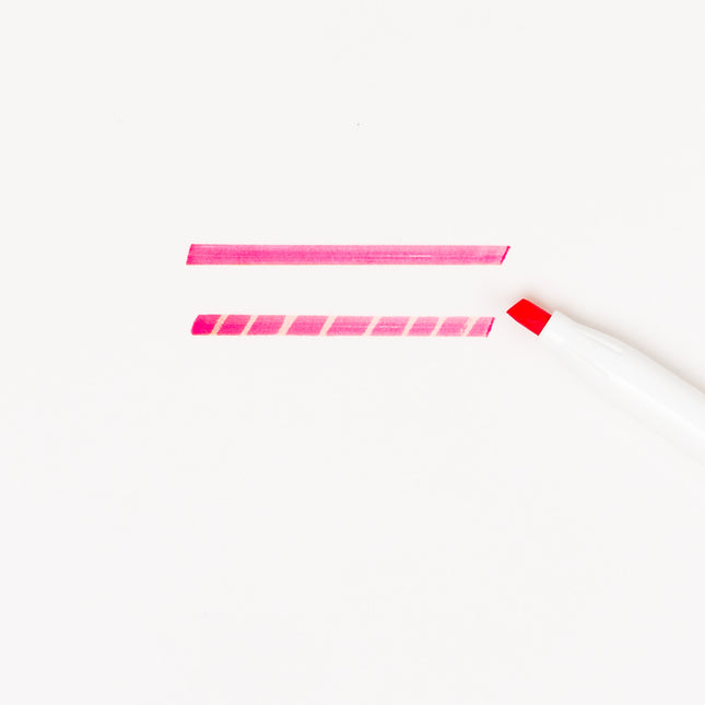 PILOT ILMILY Color Two Color Water Based Marker pink