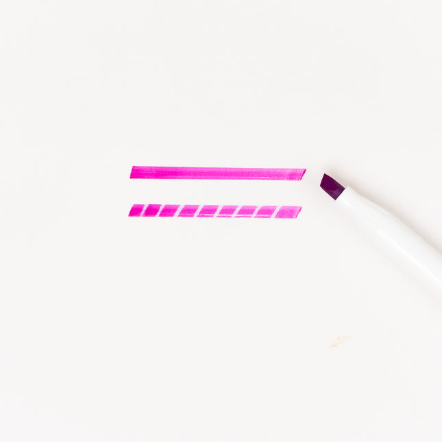 PILOT ILMILY Color Two Color Water Based Marker purple