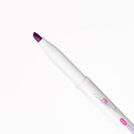 PILOT ILMILY Color Two Color Water Based Marker purple chisel tip close up
