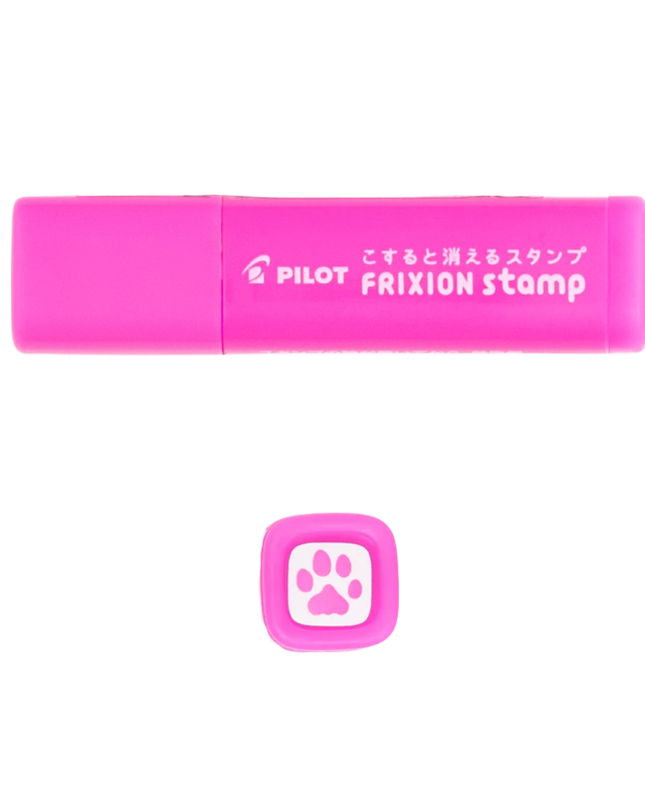 PILOT Frixion Stamp Paw
