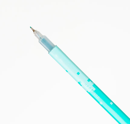 SUNSTAR Square Marker Dot E Pen 4pcs Set - ZenPop Japan Stationery Store