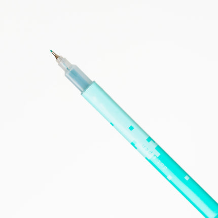 SUNSTAR Square Marker Dot E Pen 4pcs Set - ZenPop Japan Stationery Store