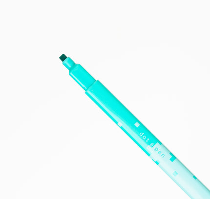 SUNSTAR Square Marker Dot E Pen 4pcs Set - ZenPop Japan Stationery Store