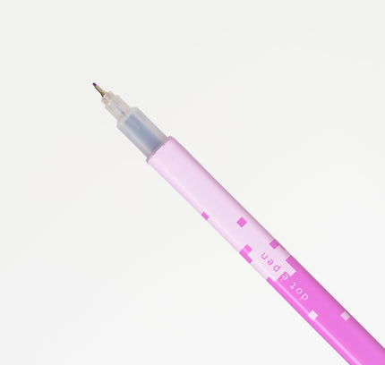 SUNSTAR Square Marker Dot E Pen 4pcs Set - ZenPop Japan Stationery Store