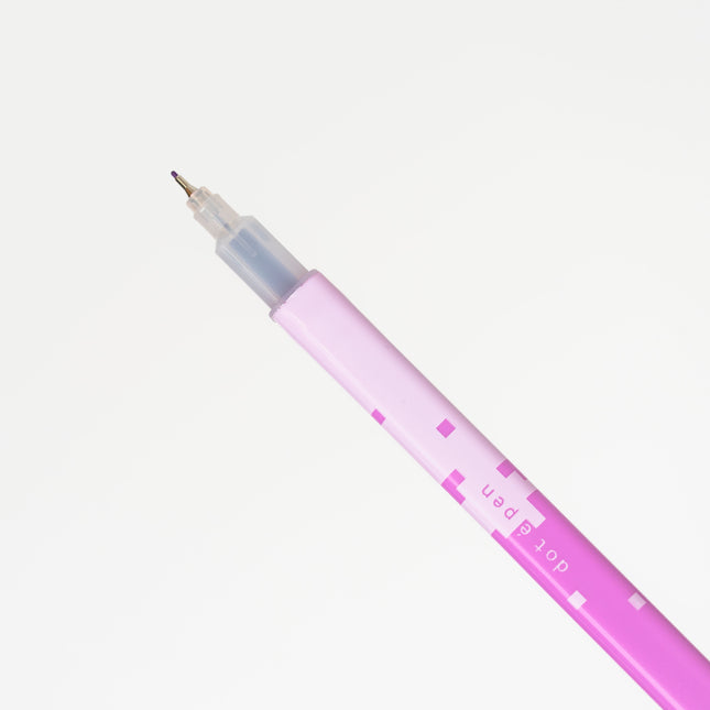 SUNSTAR Square Marker Dot E Pen 4pcs Set - ZenPop Japan Stationery Store