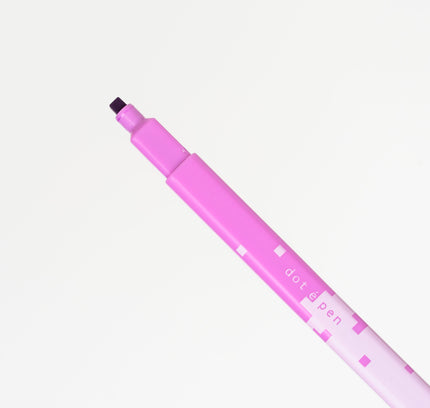 SUNSTAR Square Marker Dot E Pen 4pcs Set - ZenPop Japan Stationery Store