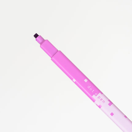 SUNSTAR Square Marker Dot E Pen 4pcs Set - ZenPop Japan Stationery Store